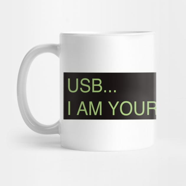 USB I am your Father by ArtRUs